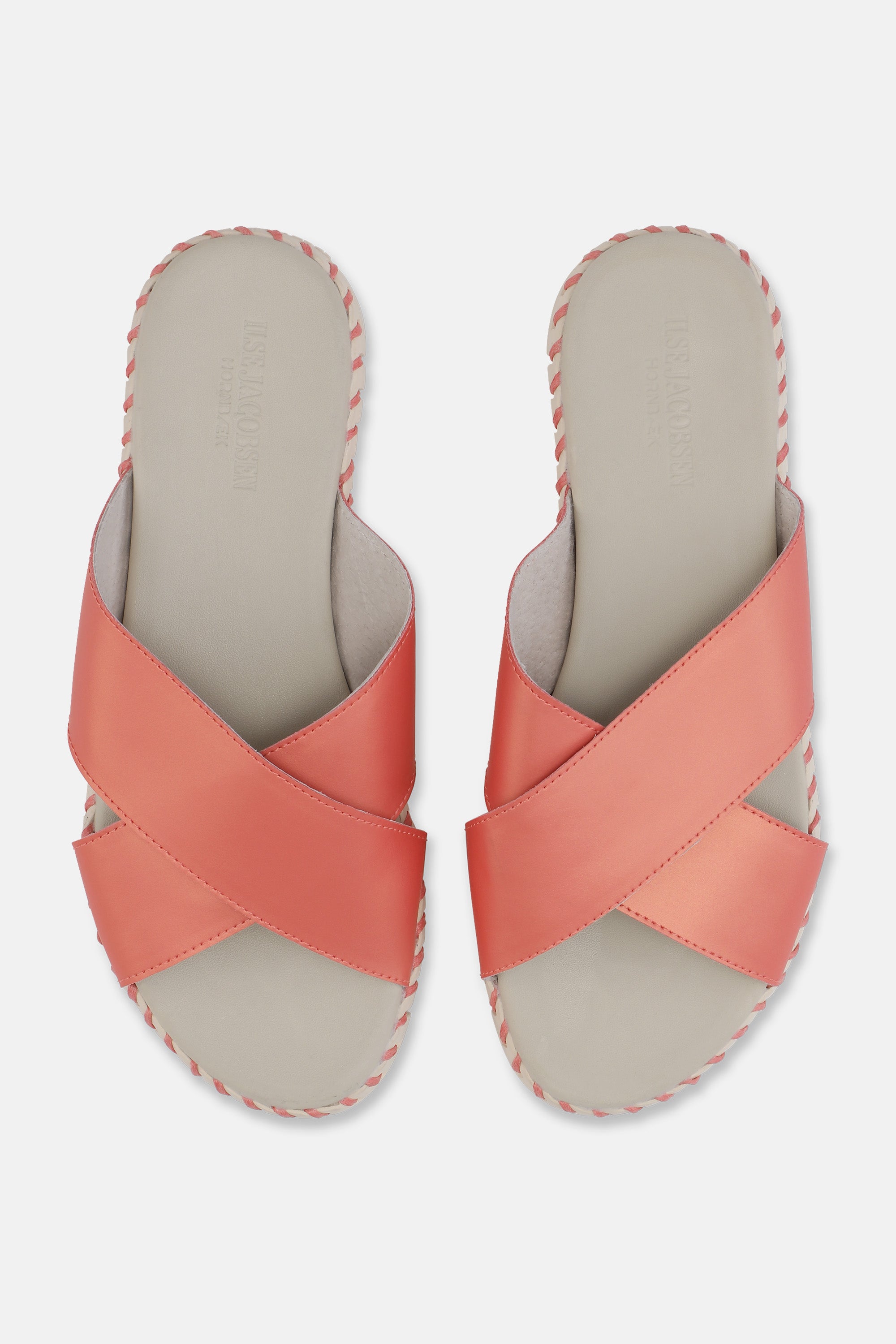 Ilse Jacobsen Hornbæk Footwear Sandalen Sandals 333 Light Brick